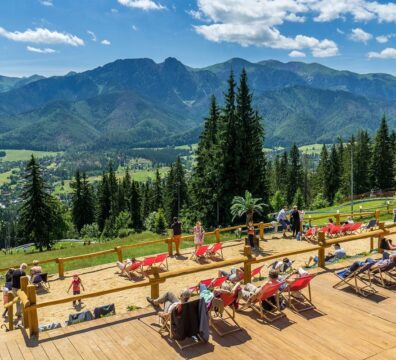 Gubalovka view point