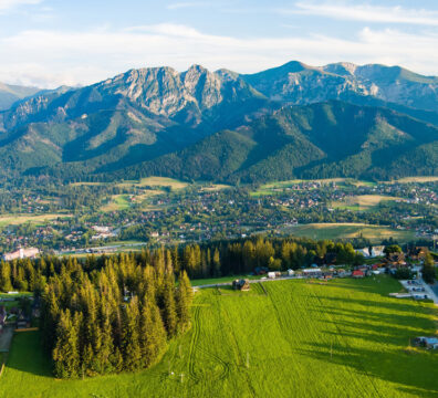Gubalowka - view point